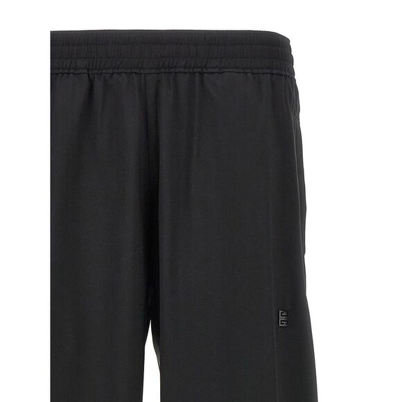 Givenchy Men Logo Placcetta Pants